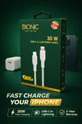 BIONIC 30W USB C TO LIGHTINING